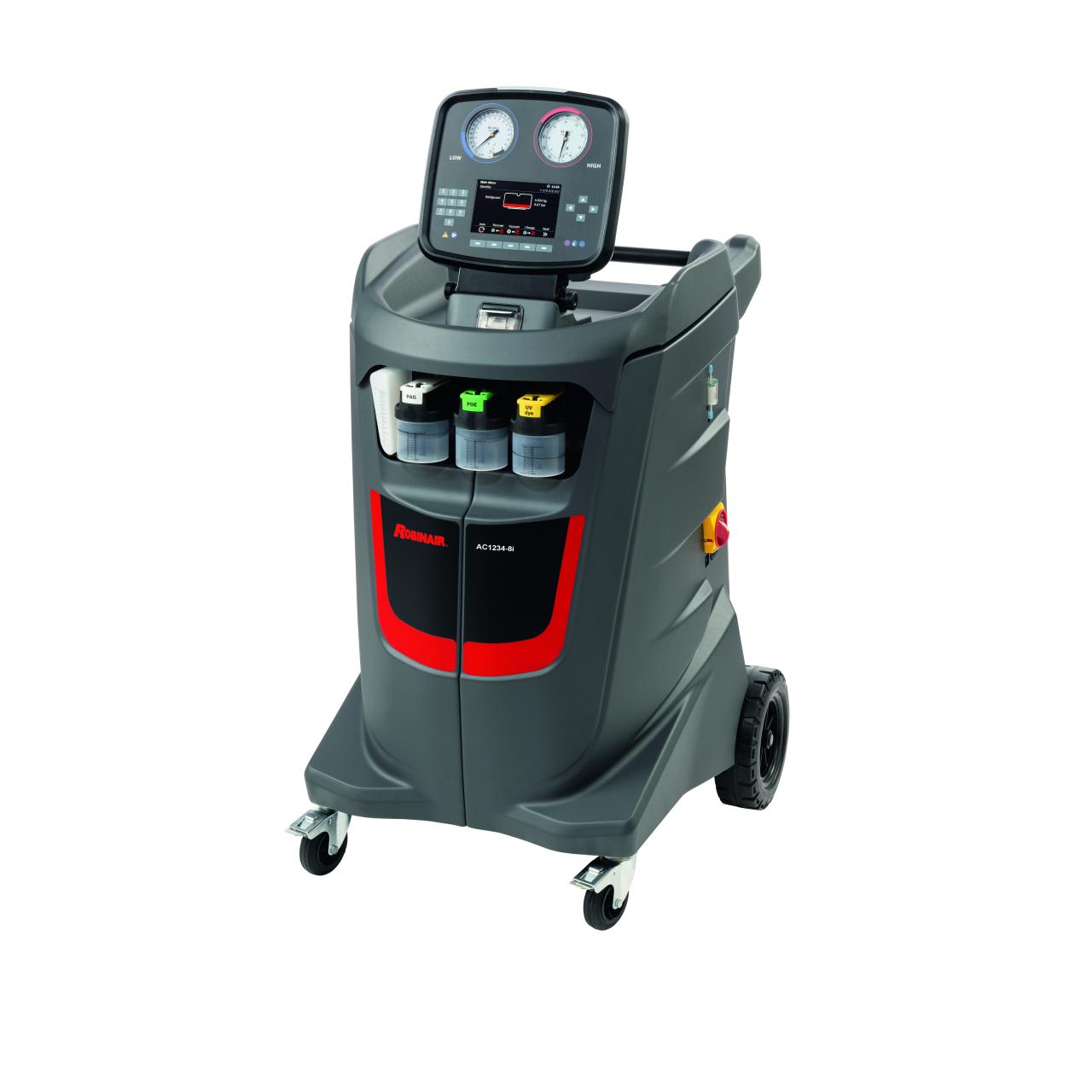 AC1234-8i Fully automatic A/C service unit for R1234yf with