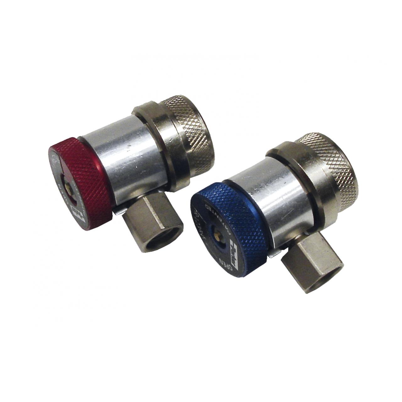 RA18123 - High Side R-1234yf Quick Coupler - SAE Specification